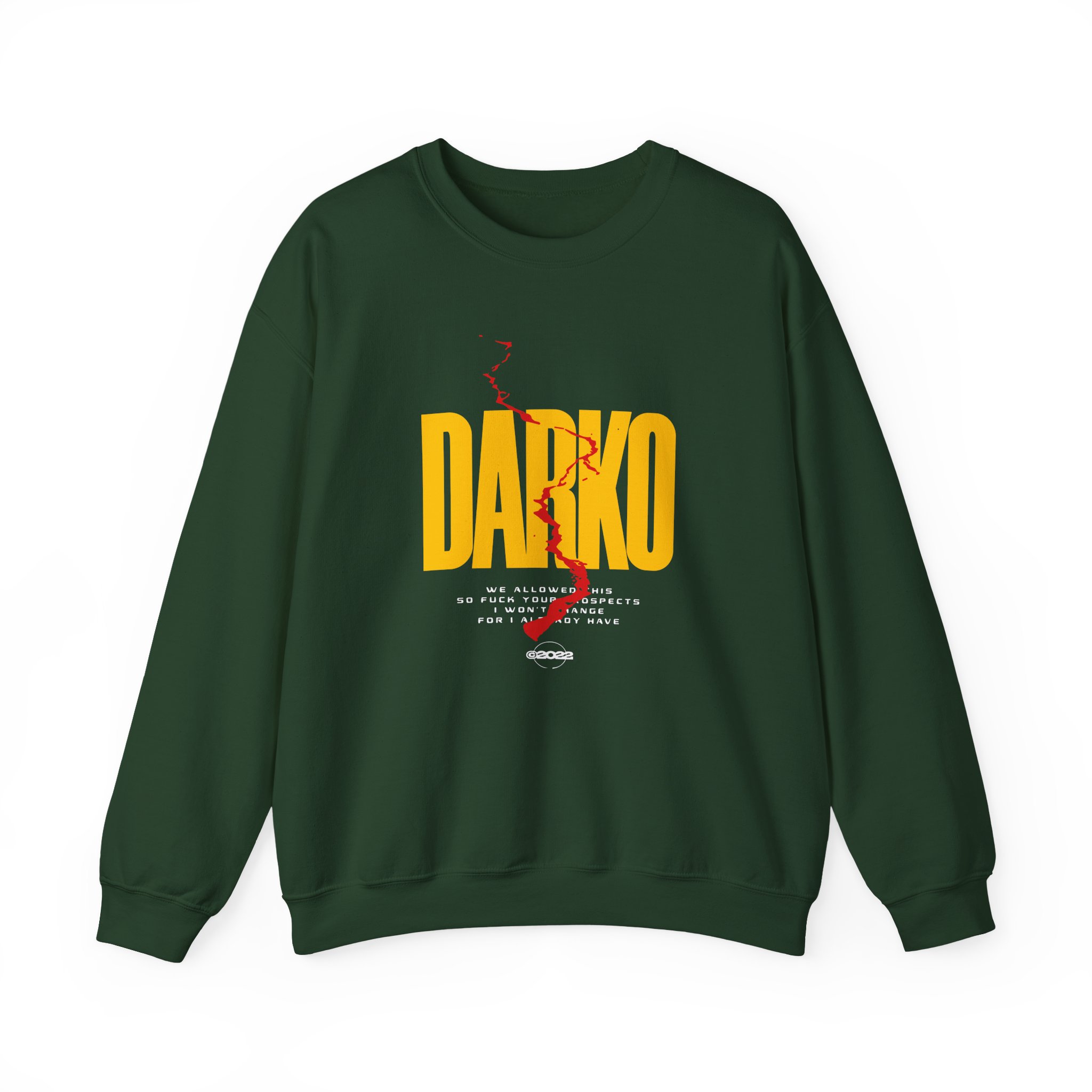 Darko Dragon Chaser Unisex Heavy Blendâ„¢ Crewneck Sweatshirt