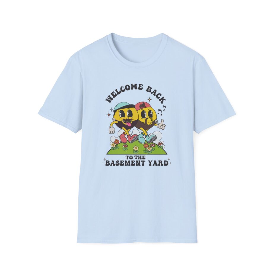 The Basement Yard Unisex Softstyle T-Shirt