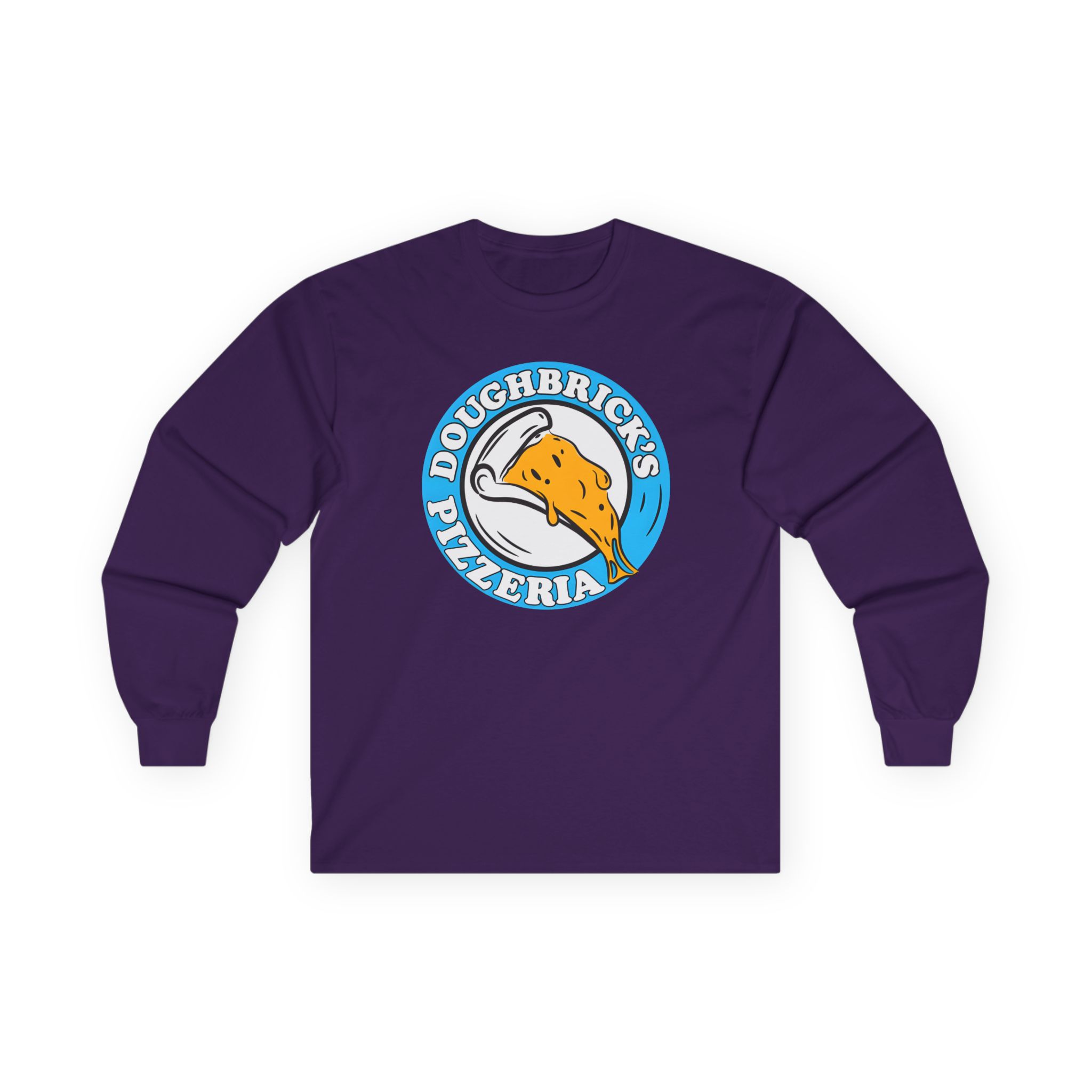 David Dobrik Doughbriks Pizza Unisex Ultra Cotton Long Sleeve Tee