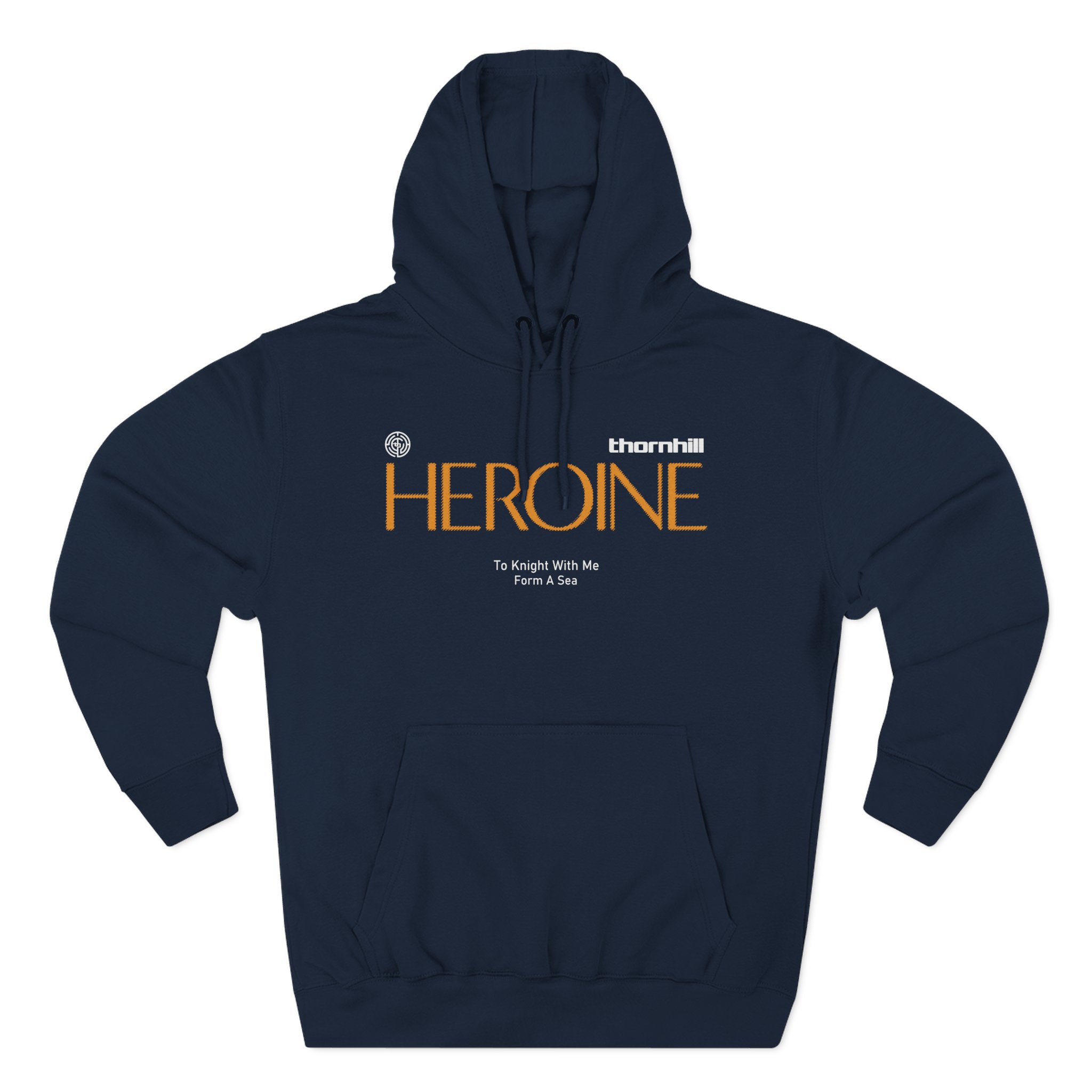 Thornhill Heroine To knight with me Form a sea Three-Panel Fleece Hoodie