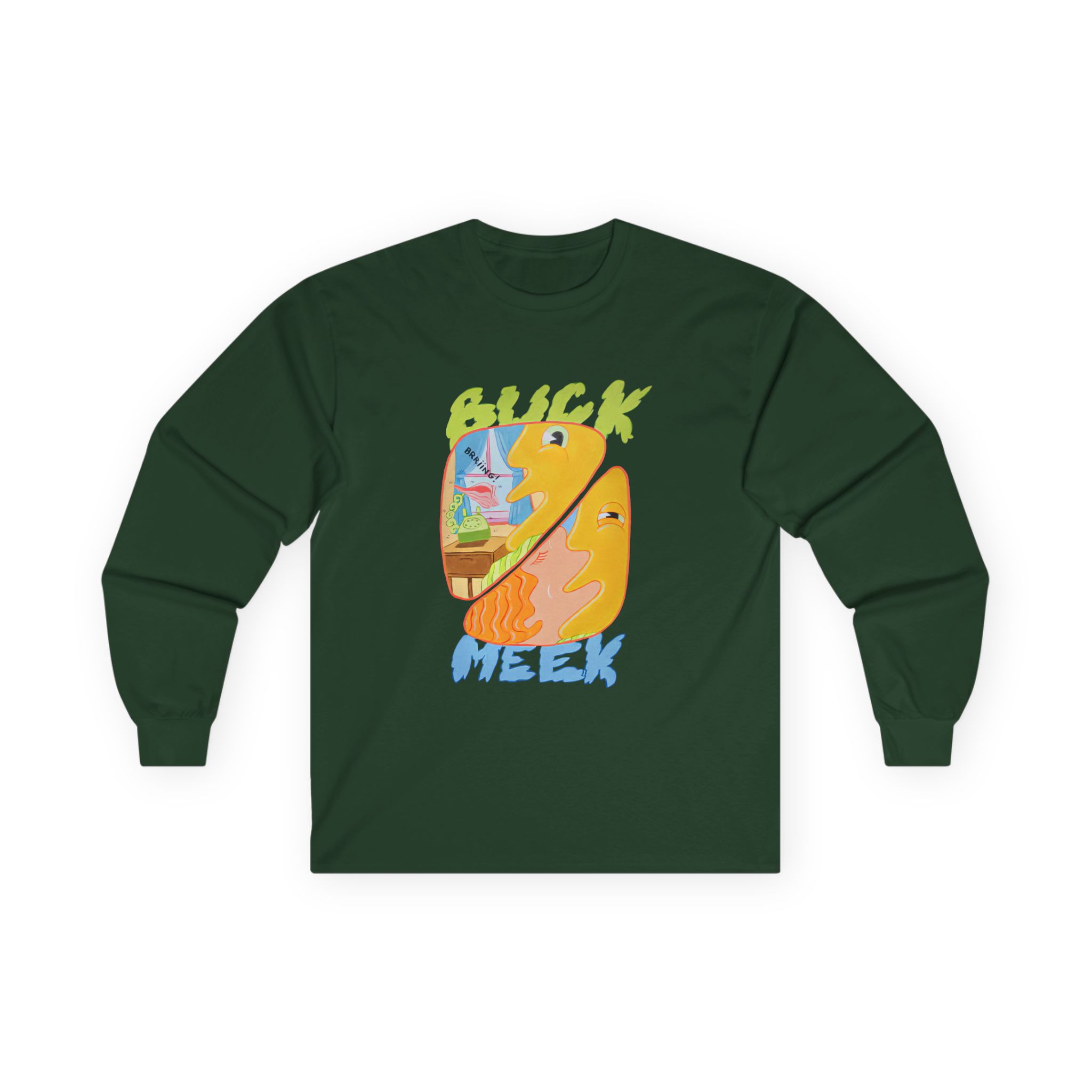 Adrianne Lenker Buck Meek Ringing Shell Unisex Ultra Cotton Long Sleeve Tee