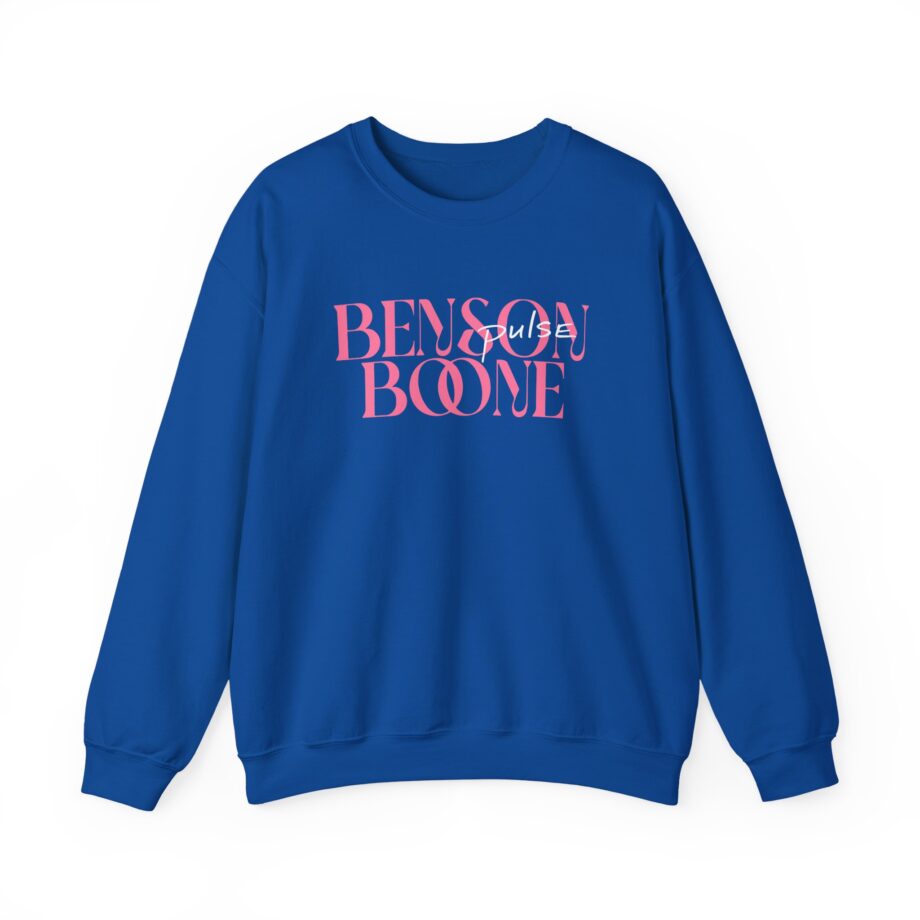 Benson Boone Unisex Heavy Blend™ Crewneck Sweatshirt