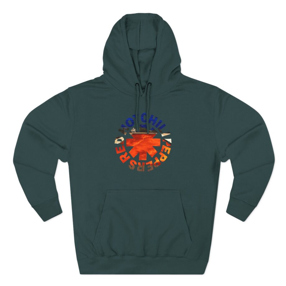 Red Hot Chili Peppers Californication Asterisk Three-Panel Fleece Hoodie