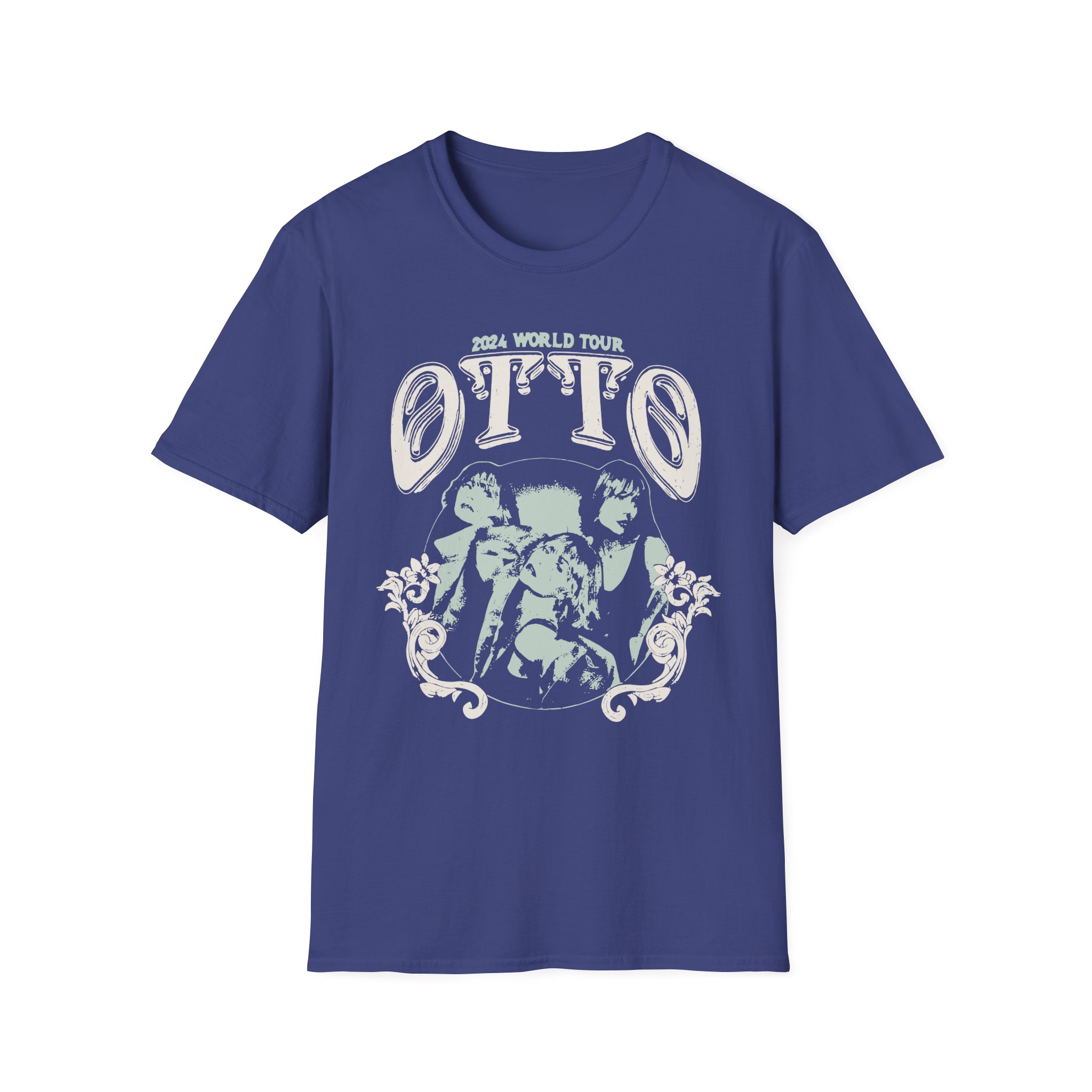 Kallmekris Otto World Tour Unisex Softstyle T-Shirt