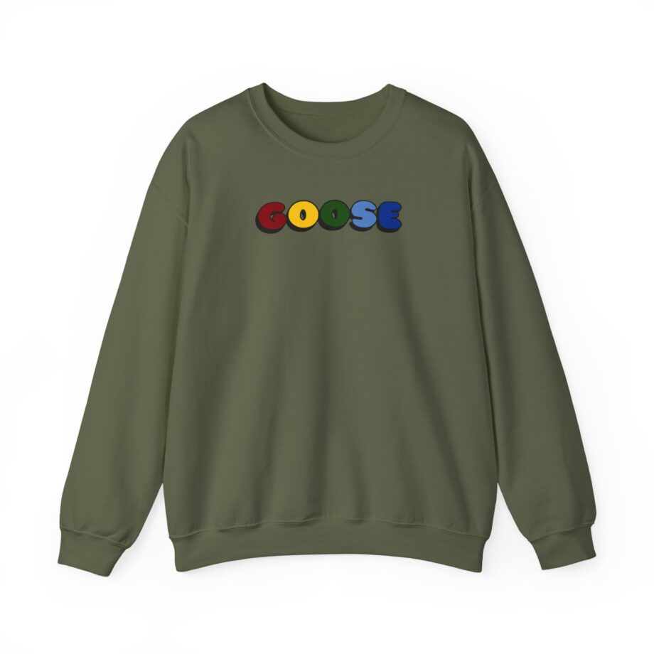 Goose Unisex Heavy Blend™ Crewneck Sweatshirt