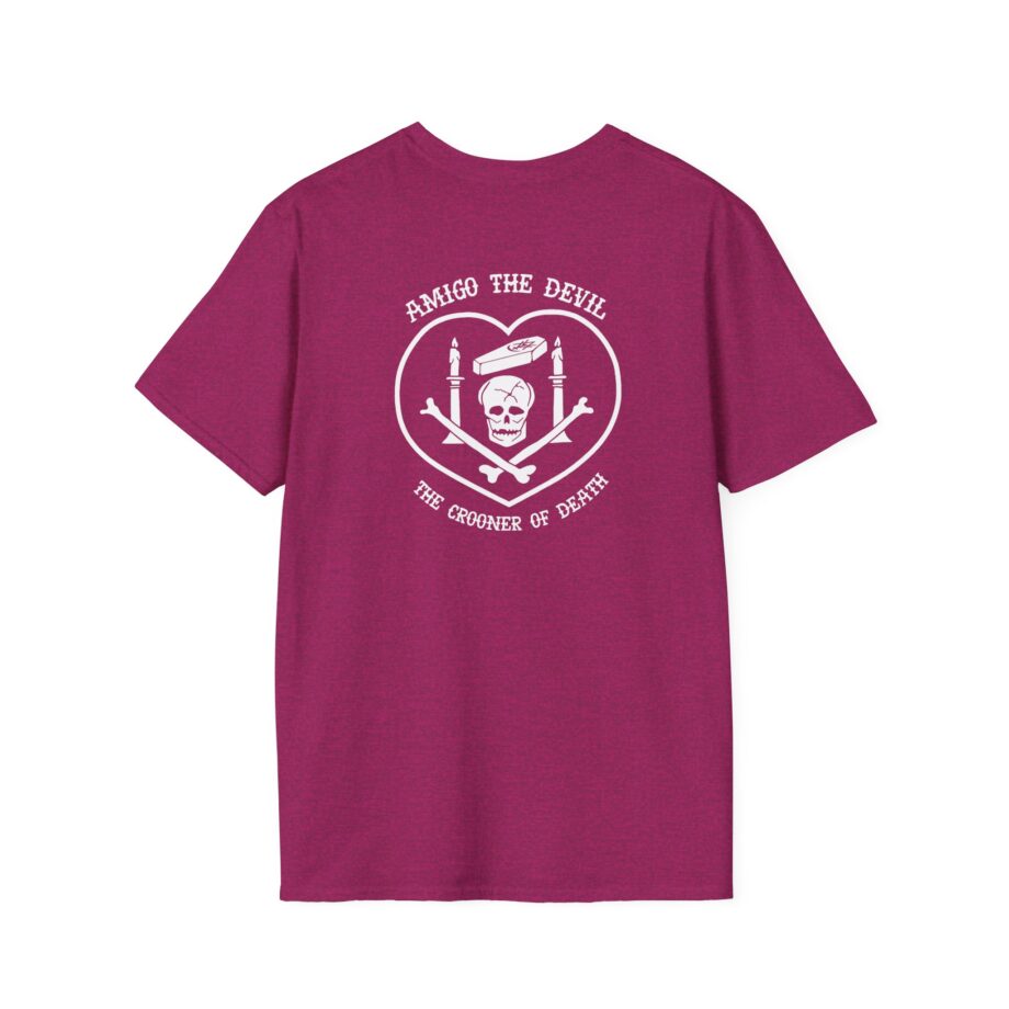 Amigo the Devil Crooner of Death Unisex Softstyle T-Shirt