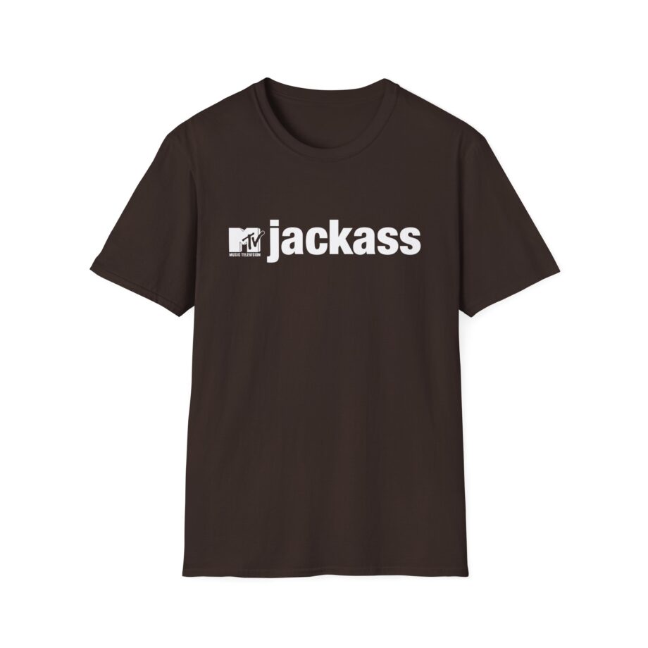 Jackass Mtv Unisex Softstyle T-Shirt