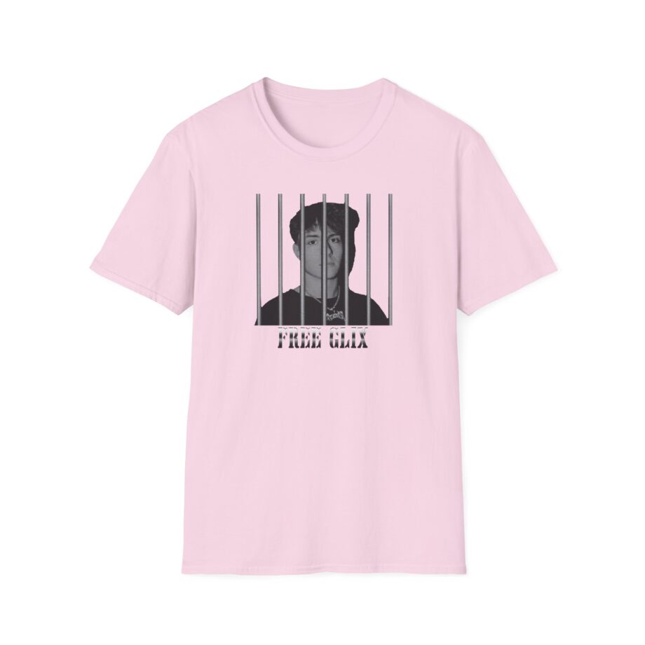 Free Clix Unisex Softstyle T-Shirt