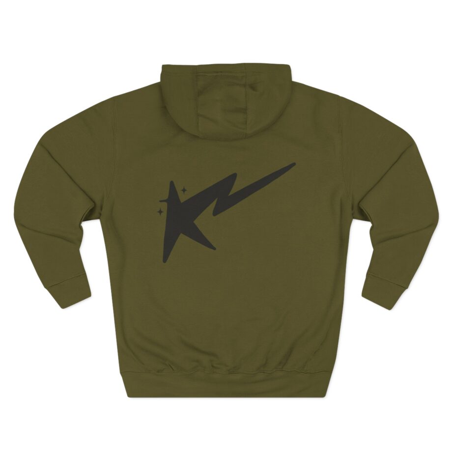 The Kid Laroi Family Three-Panel Fleece Hoodie