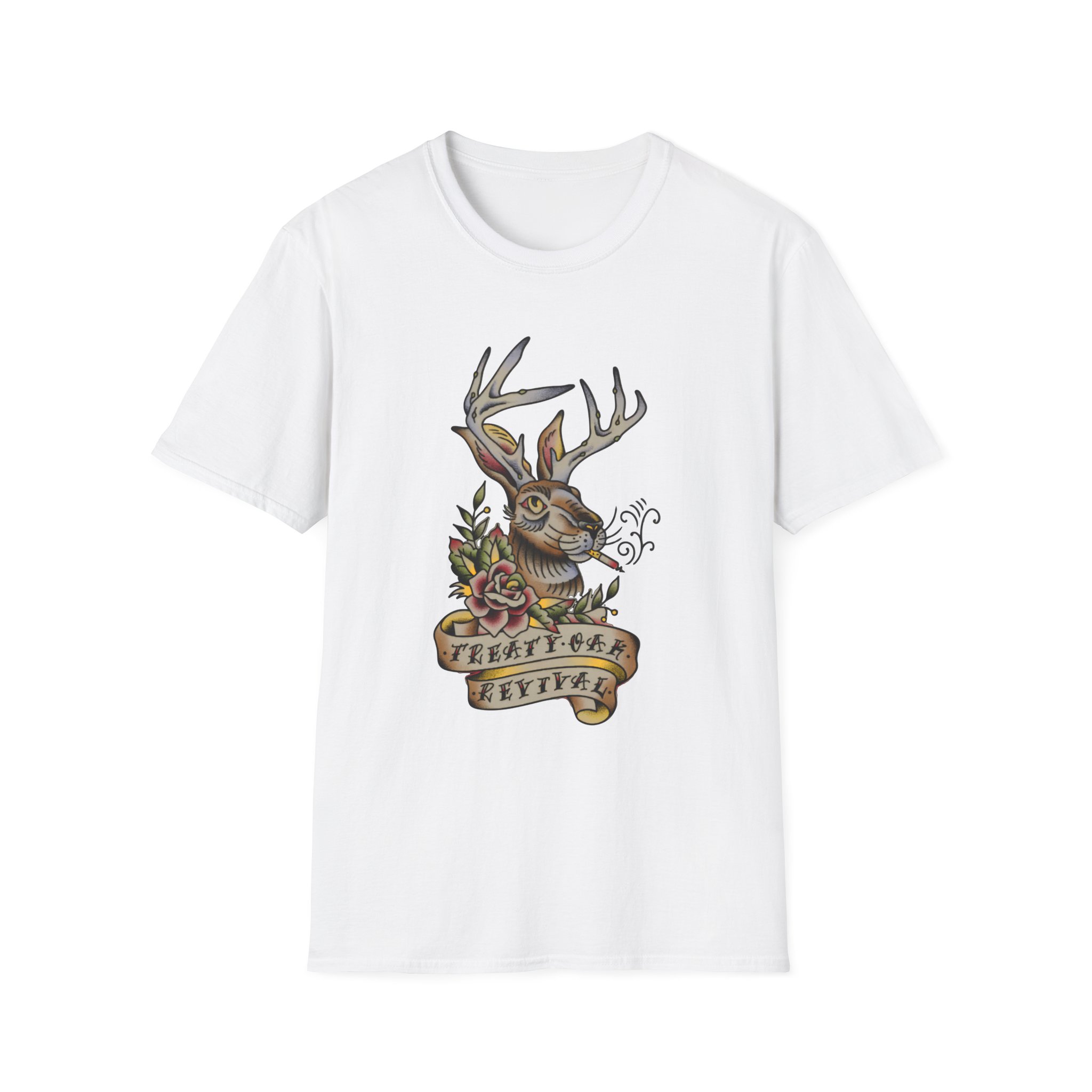 Treaty Oak Revival Jack Rabbit Unisex Softstyle T-Shirt