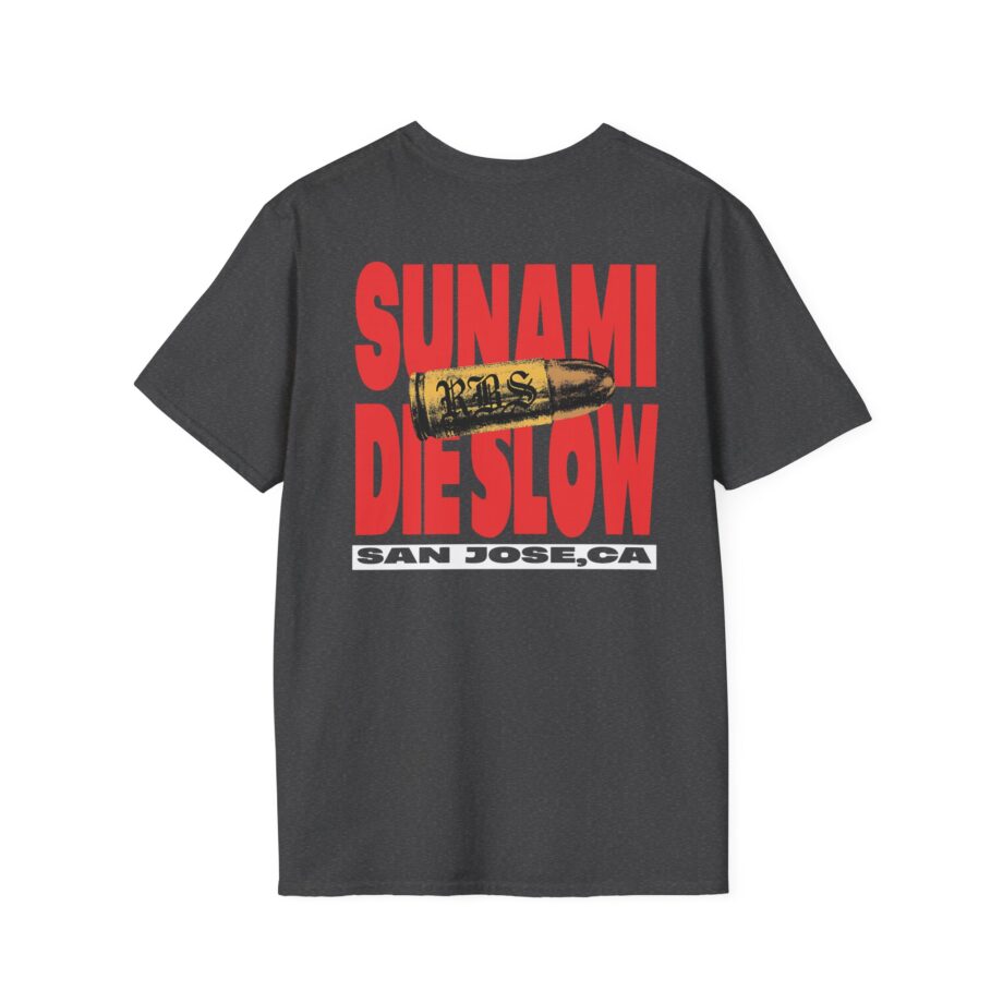 Sunami Skull Unisex Softstyle T-Shirt