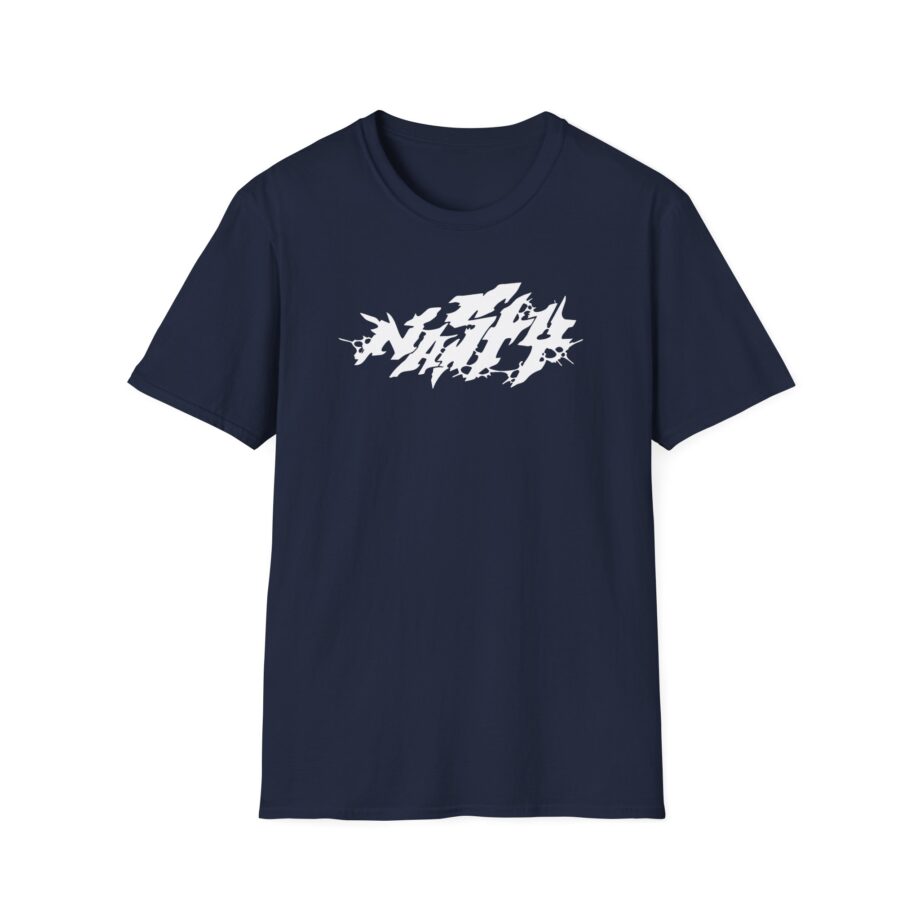 Nasty Anti Social Unisex Softstyle T-Shirt