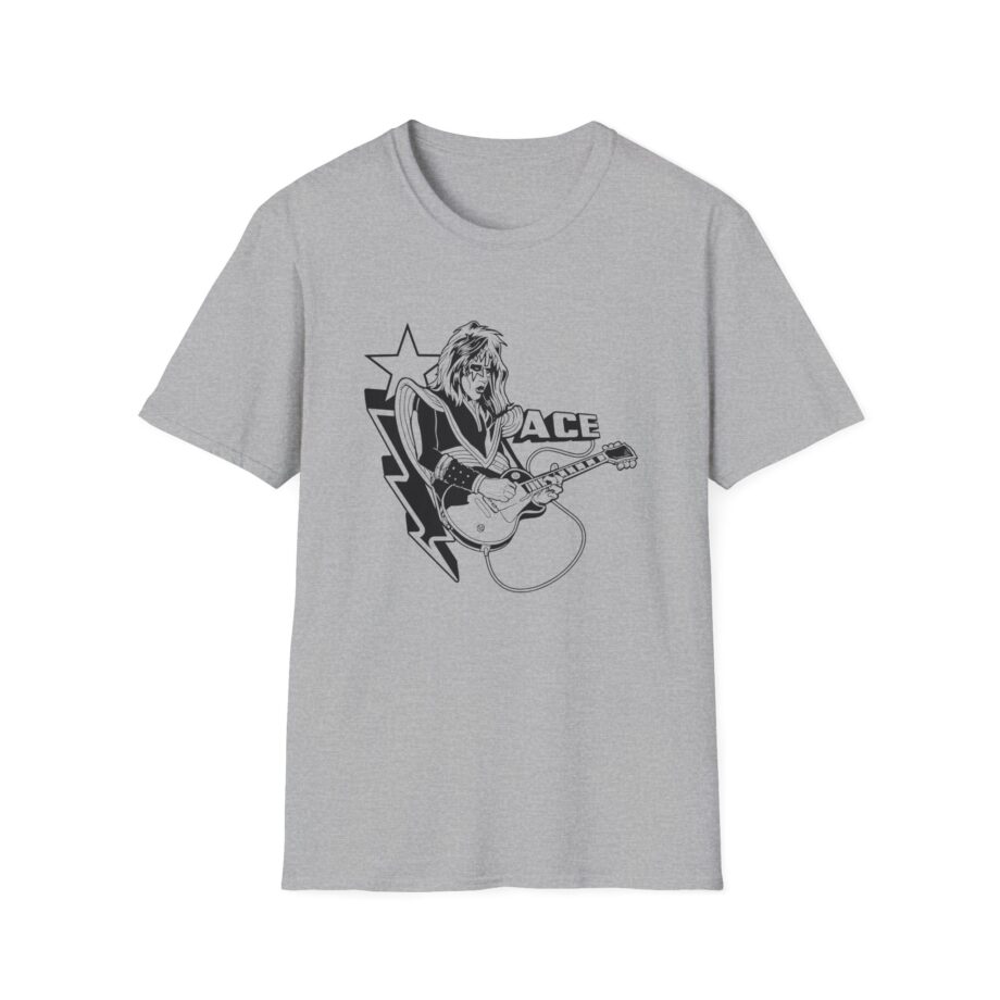 Ace Frehley Space Ace Unisex Softstyle T-shirt