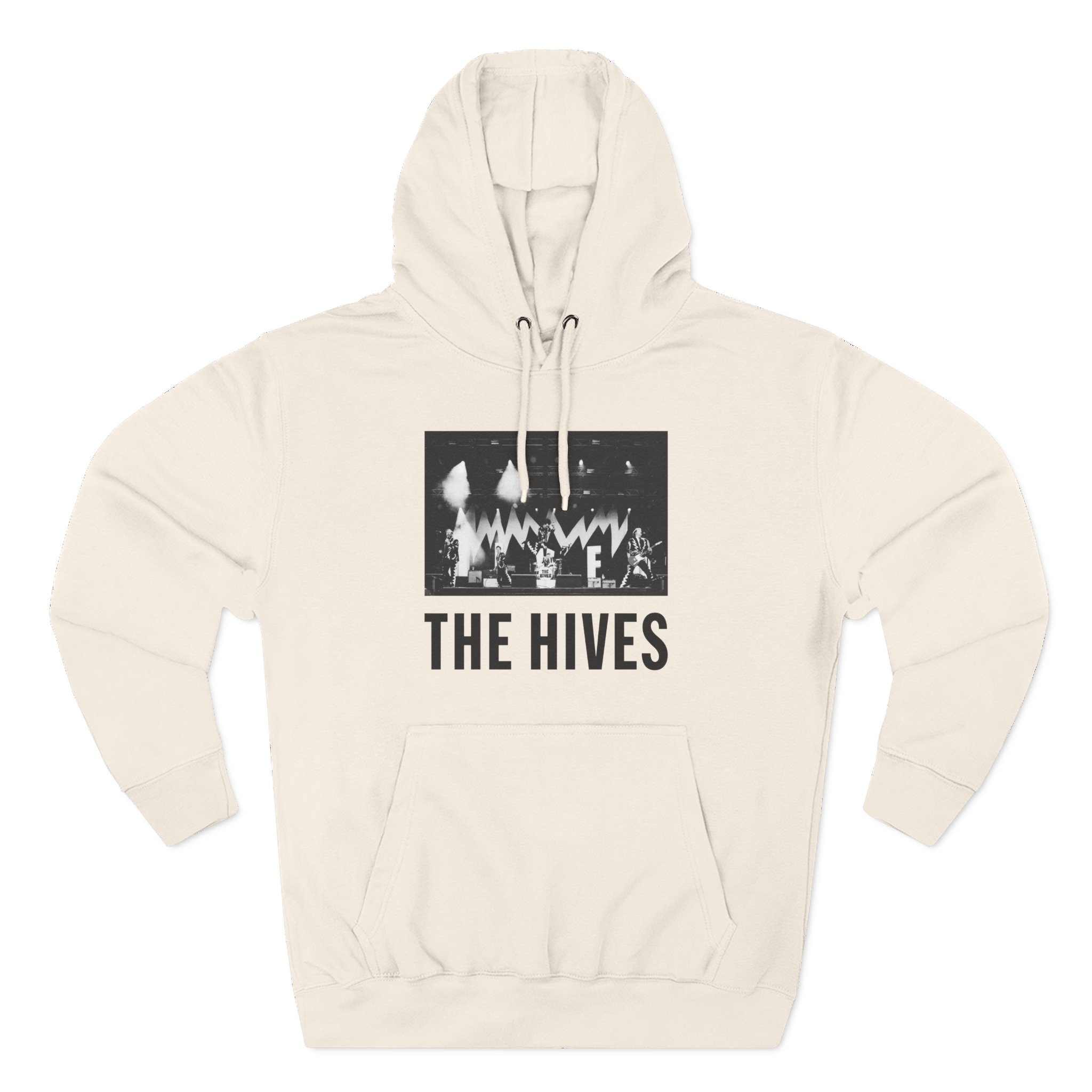 The Hives Live Photo Three-Panel Fleece Hoodie