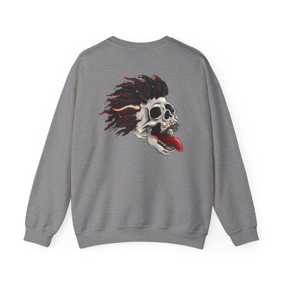 Saint Jhn Ghetto Lenny Unisex Heavy Blend™ Crewneck Sweatshirt