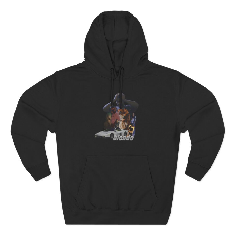 Frank Ocean Three-Panel Fleece Hoodie