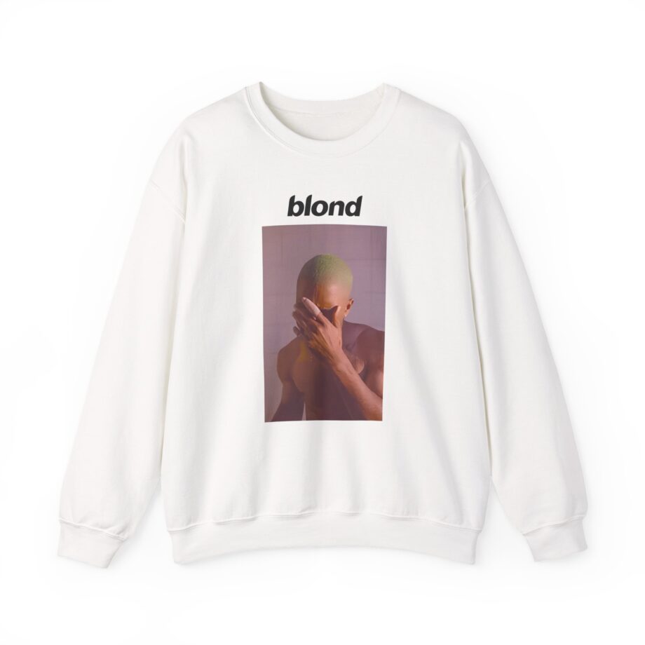 Frank Ocean Unisex Heavy Blend Crewneck Sweatshirt