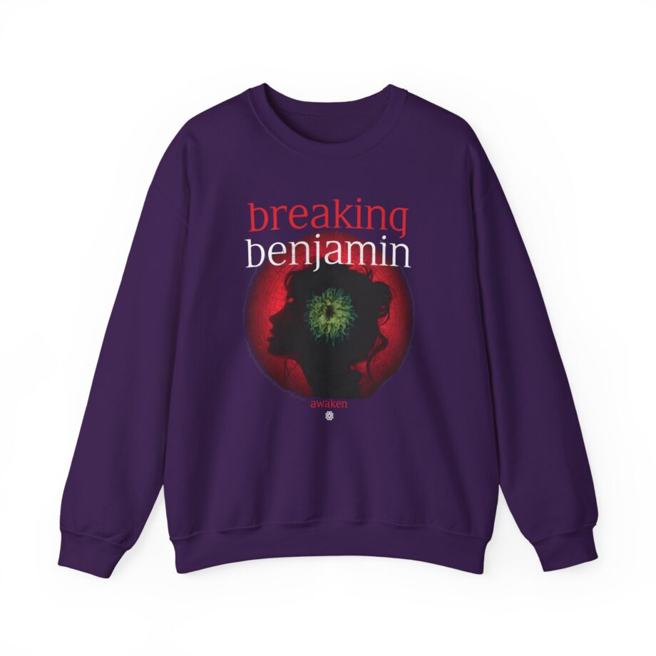 Breaking Benjamin Awaken Unisex Heavy Blend Crewneck Sweatshirt