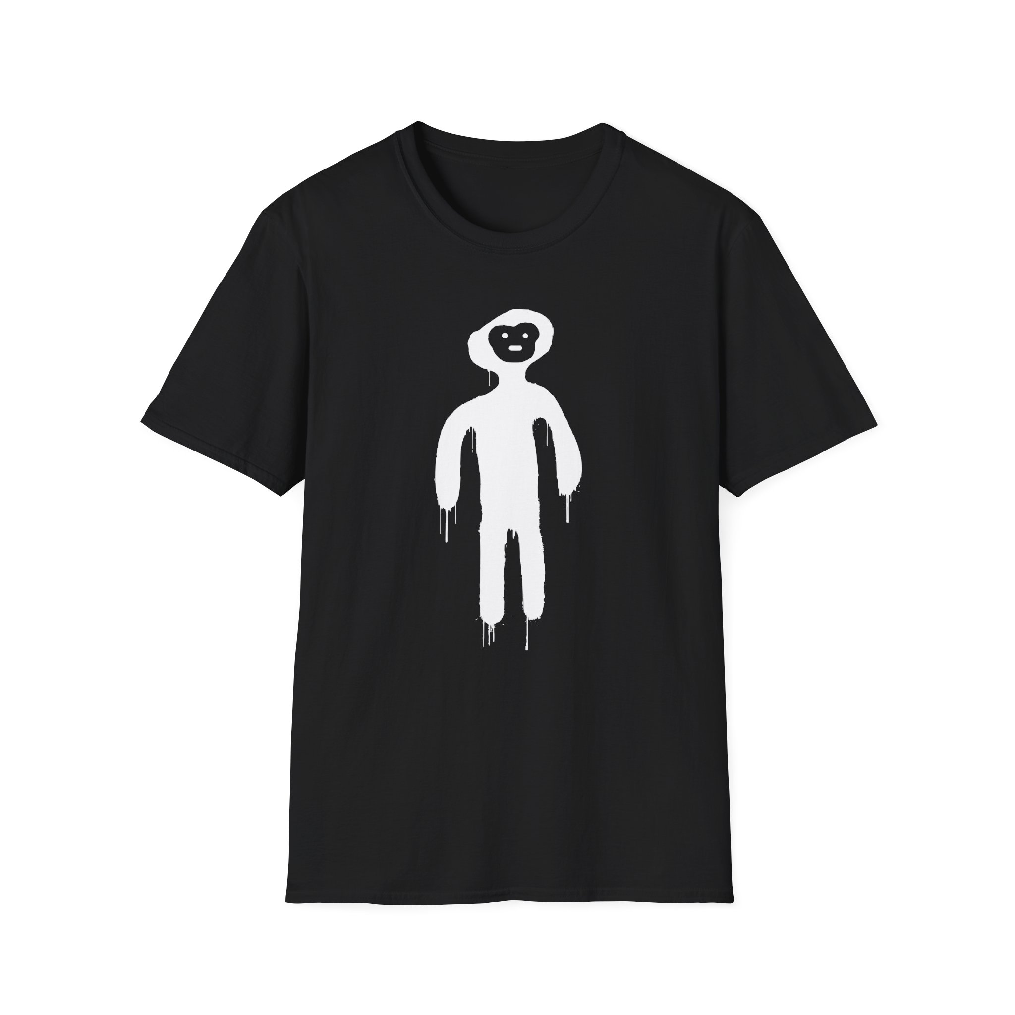 Spoonkid Monke Drip Unisex Softstyle T-Shirt
