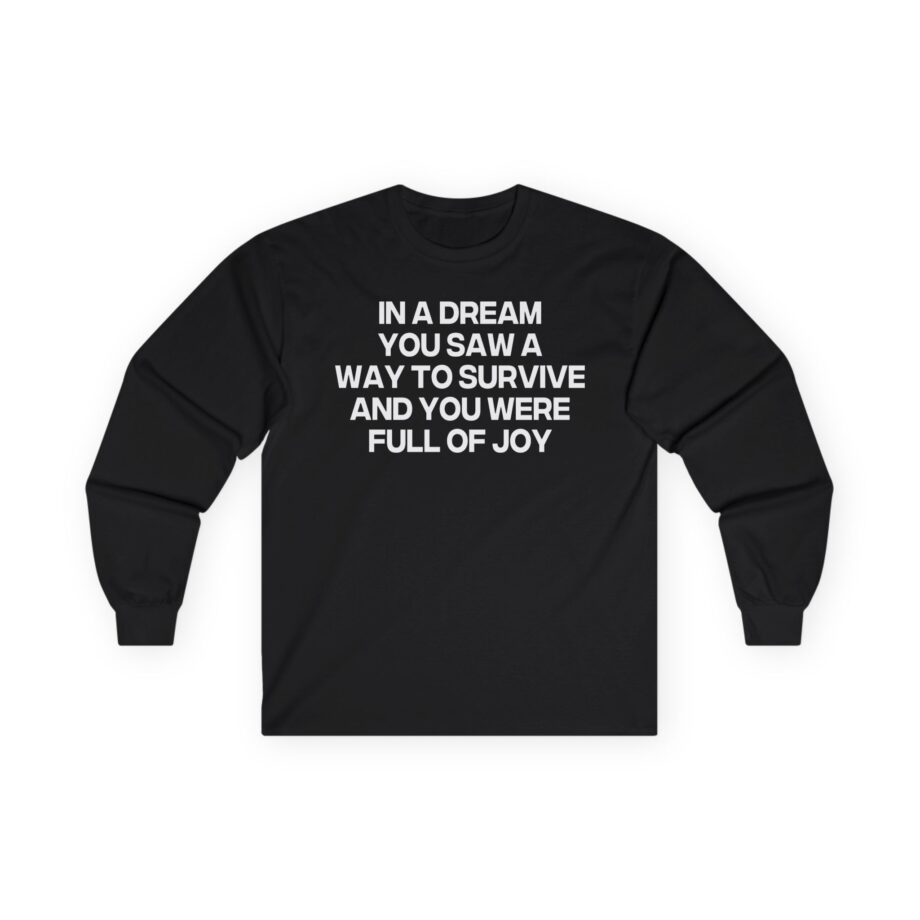 1992 Jenny Holzer Unisex Ultra Cotton Long Sleeve Tee