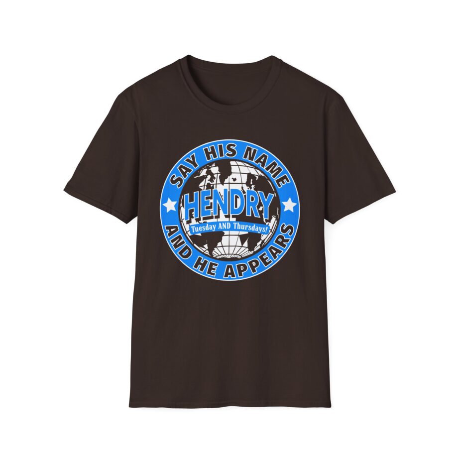 Joe Hendry Say His Name Unisex Softstyle T-Shirt