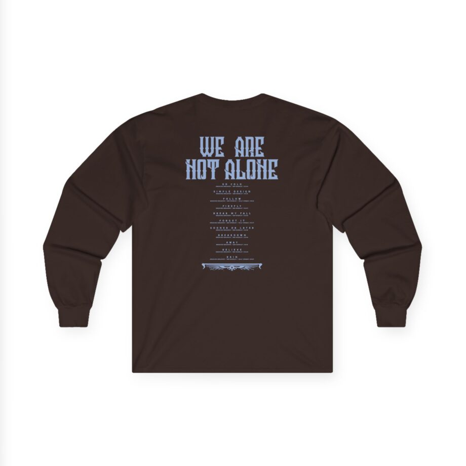 Breaking Benjamin We Are Not Alone 20th-anniversary Unisex Ultra Cotton Long Sleeve Tee
