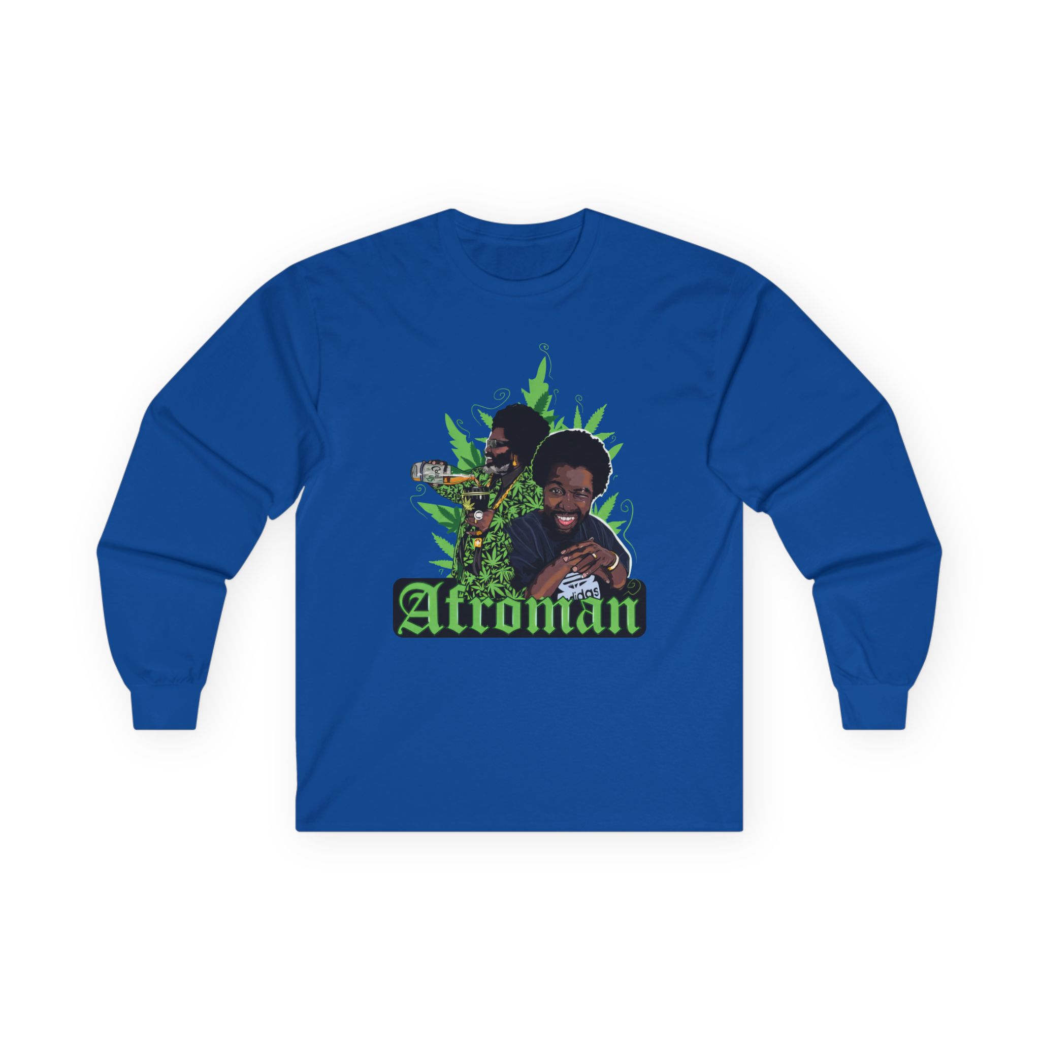 Afroman version 3 Unisex Ultra Cotton Long Sleeve Tee