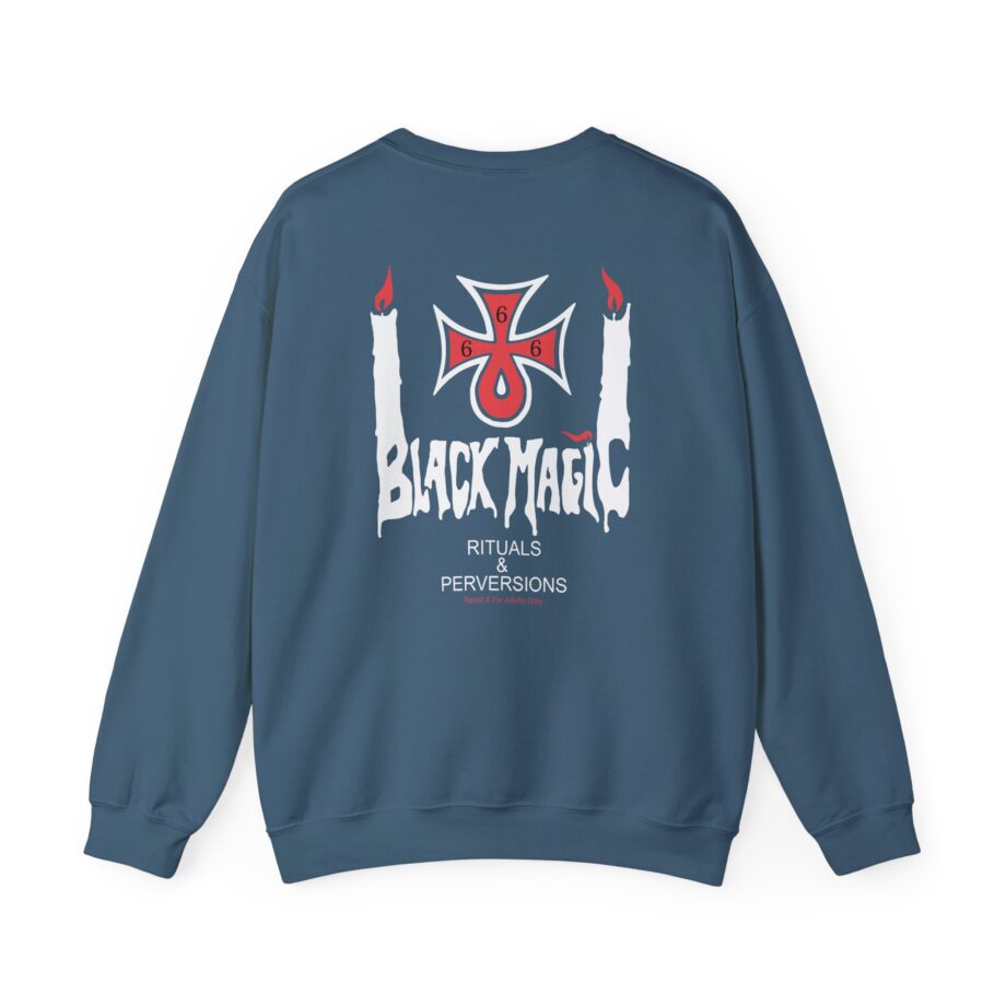 Black Magic Rituals & Perversions Unisex Heavy Blend™ Crewneck Sweatshirt