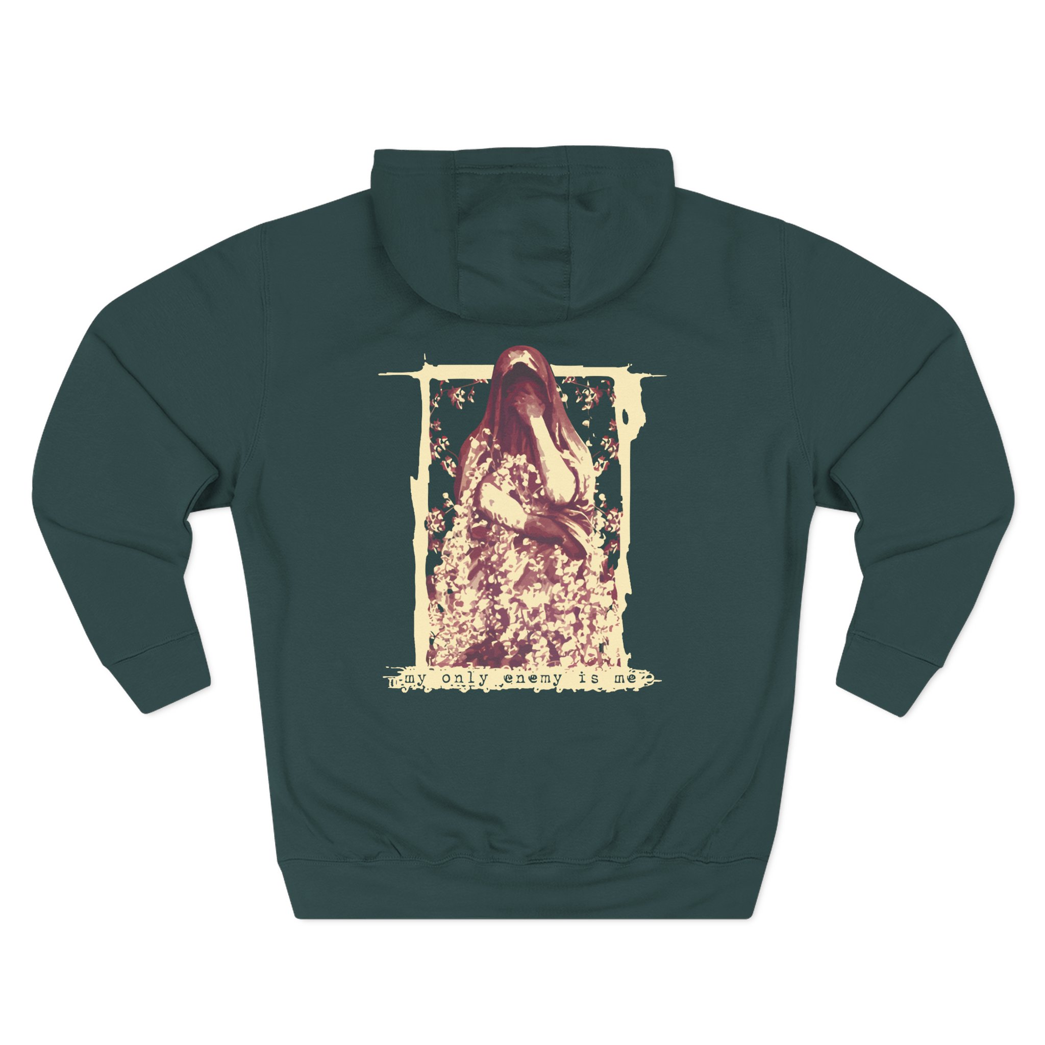 Stick to Your Guns Diamond Enemy Three-Panel Fleece Hoodie