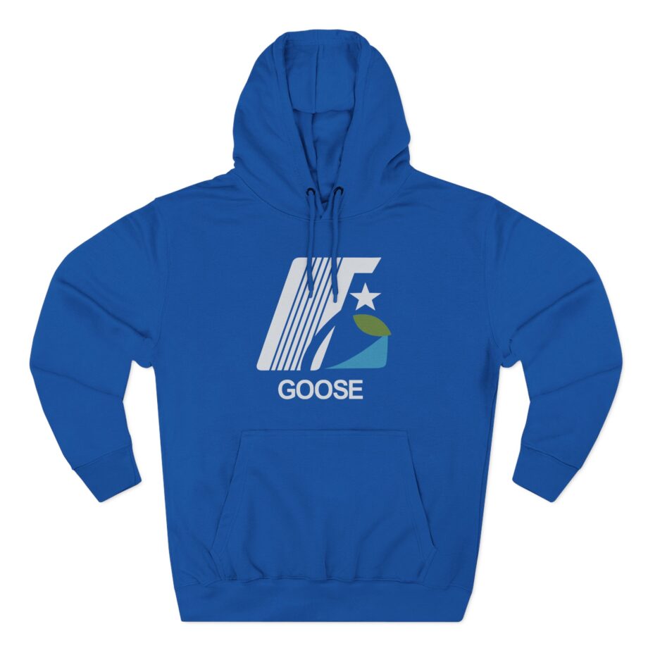 Goose G Star Three-Panel Fleece Hoodie