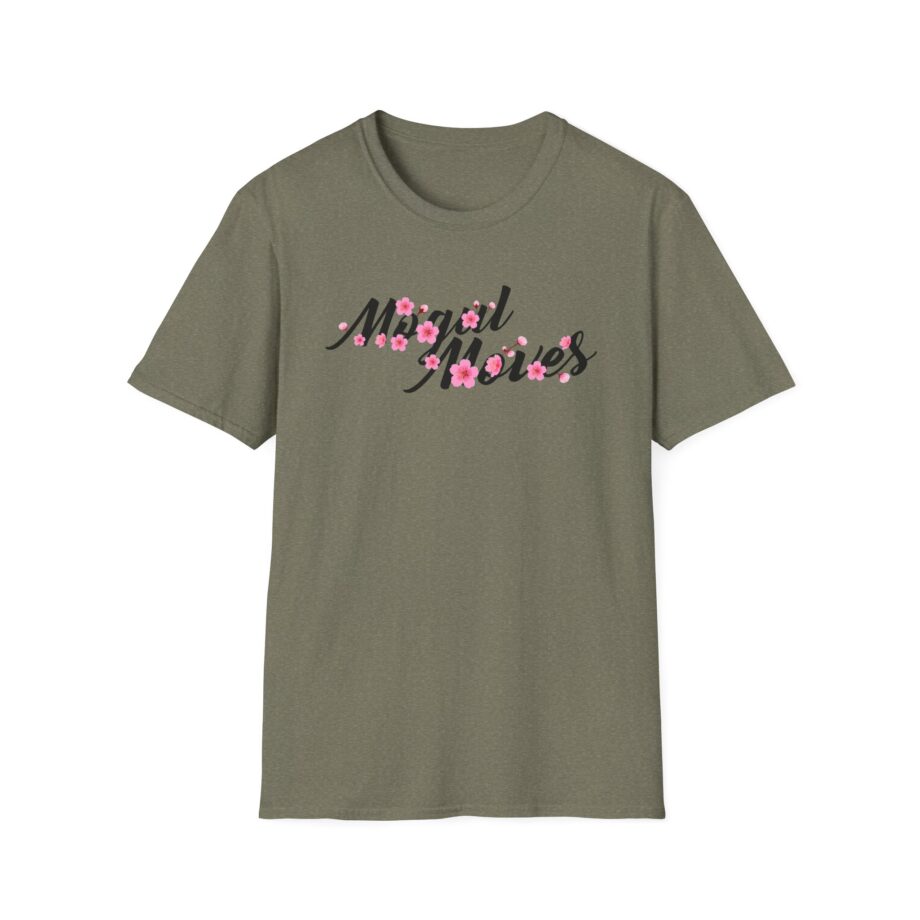 Ludwig  Mogul Moves Mint Unisex Softstyle T-Shirt