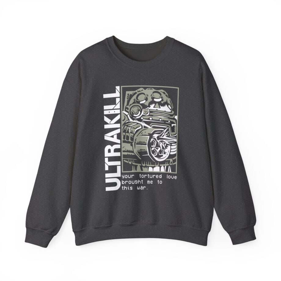 Ultrakill Gutterman Unisex Heavy Blend™ Crewneck Sweatshirt