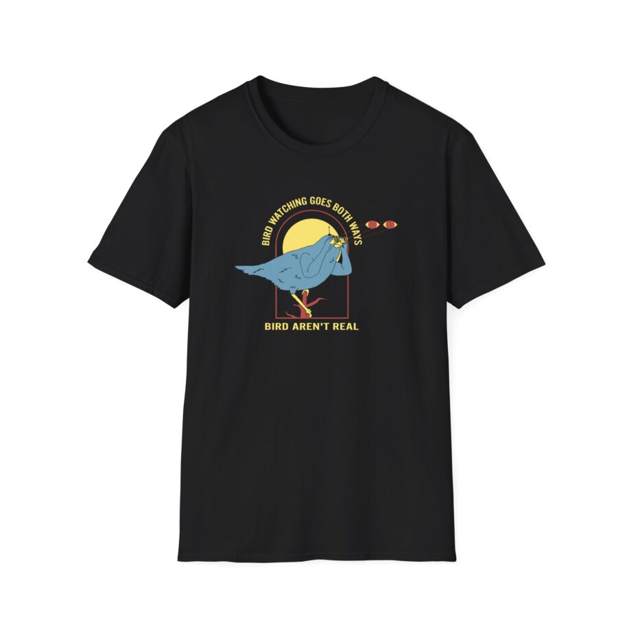 Birds Arent Real Unisex Softstyle T-Shirt