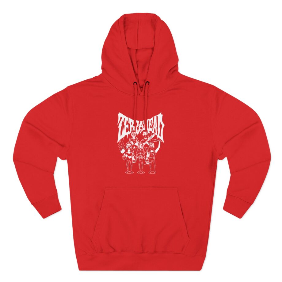 Zebrahead Goth Three-Panel Fleece Hoodie