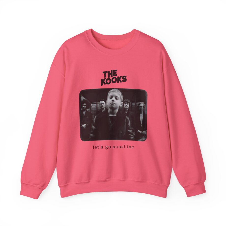The Kooks Let's Go Sunshine Unisex Heavy Blend™ Crewneck Sweatshirt
