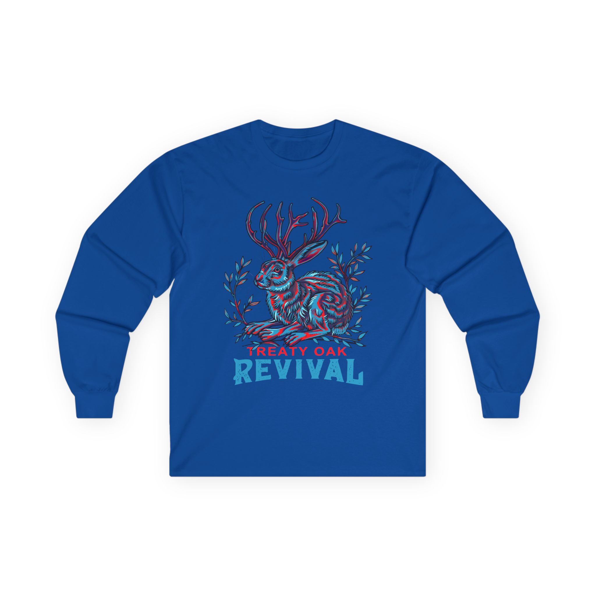 Treaty Oak Revival Jack Rabbit Unisex Ultra Cotton Long Sleeve Tee