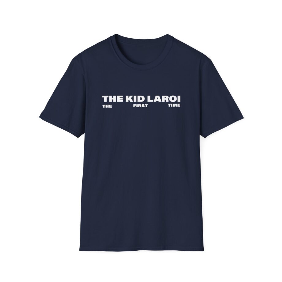 The Kid Laroi the Kid Laroi the First Time Unisex Softstyle T-Shirt