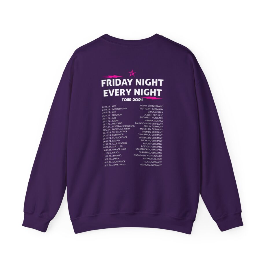 Zebrahead EP I Tour Unisex Heavy Blend™ Crewneck Sweatshirt