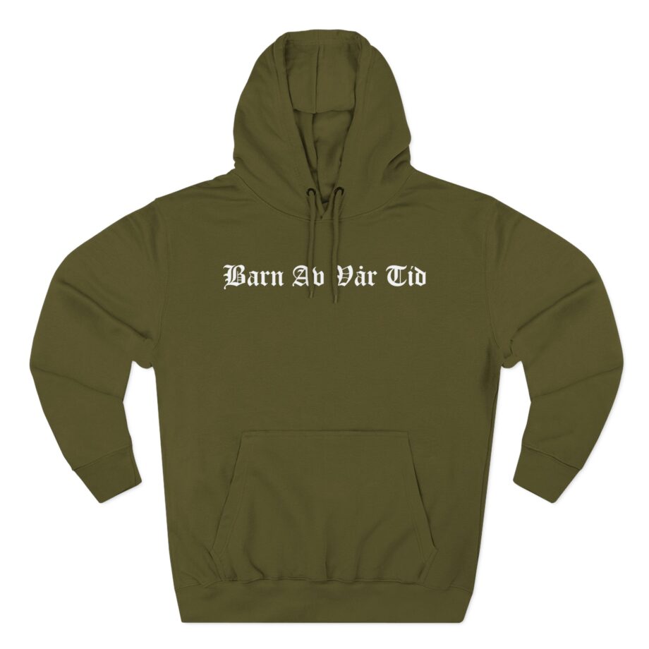 Hov1 Merch Barn Av Vår Tid Three-Panel Fleece Hoodie
