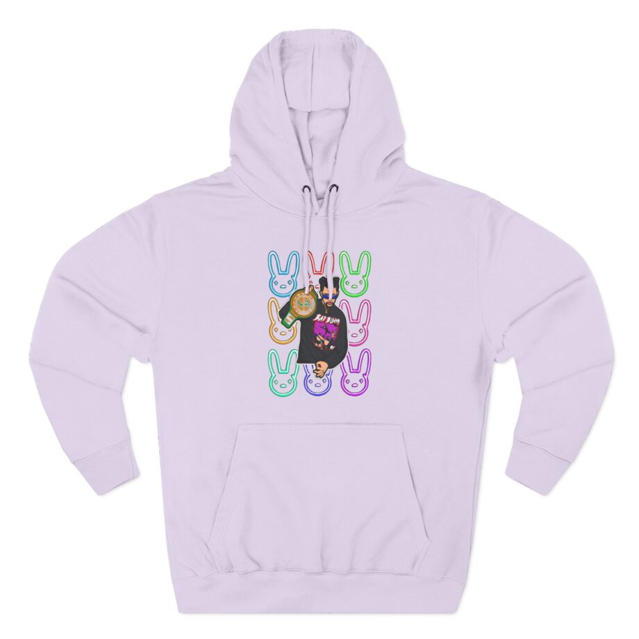 BB The Champ Three-Panel Fleece Hoodie