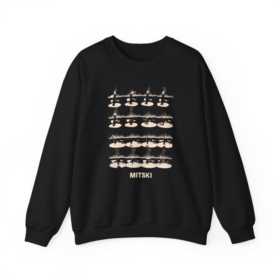 Mitski the Land Choreography Unisex Heavy Blend™ Crewneck Sweatshirt