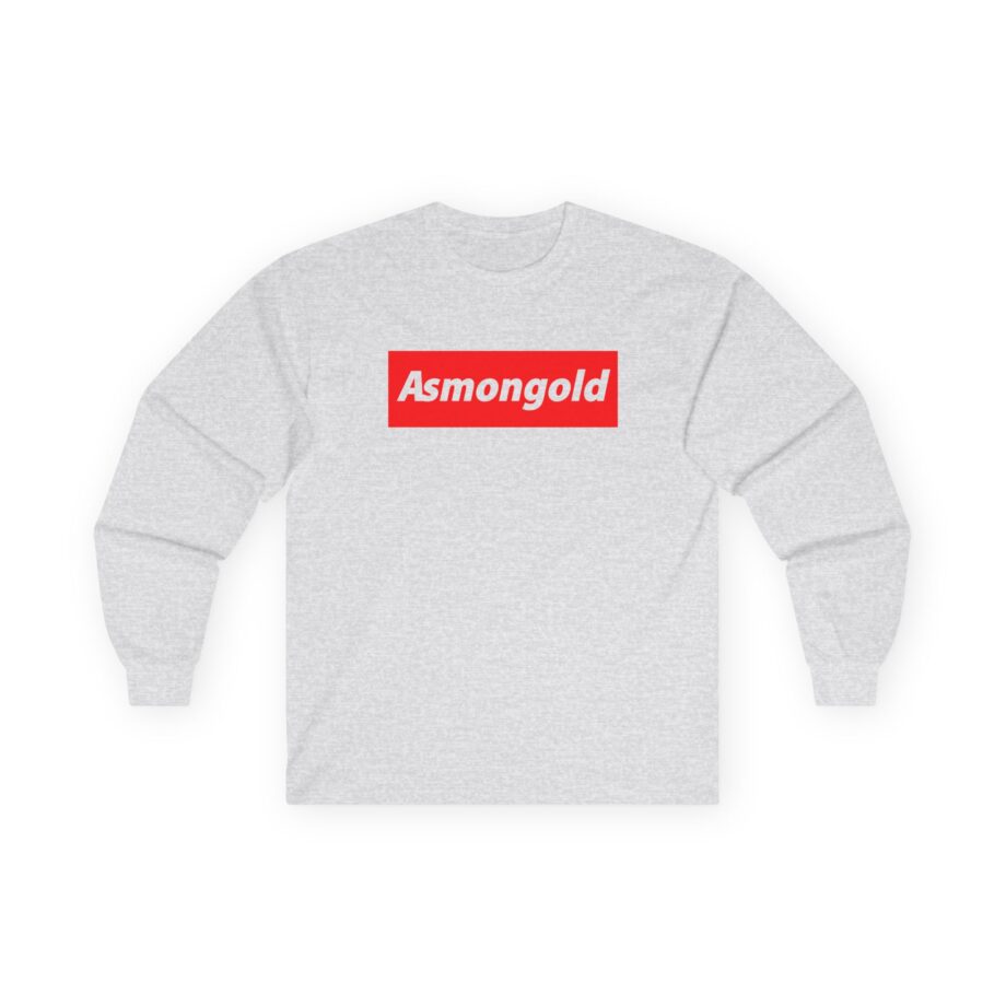Asmongold Unisex Ultra Cotton Long Sleeve Tee