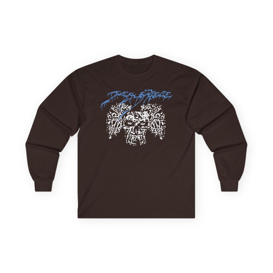 Jesus Piece Three Skulls Unisex Ultra Cotton Long Sleeve Tee