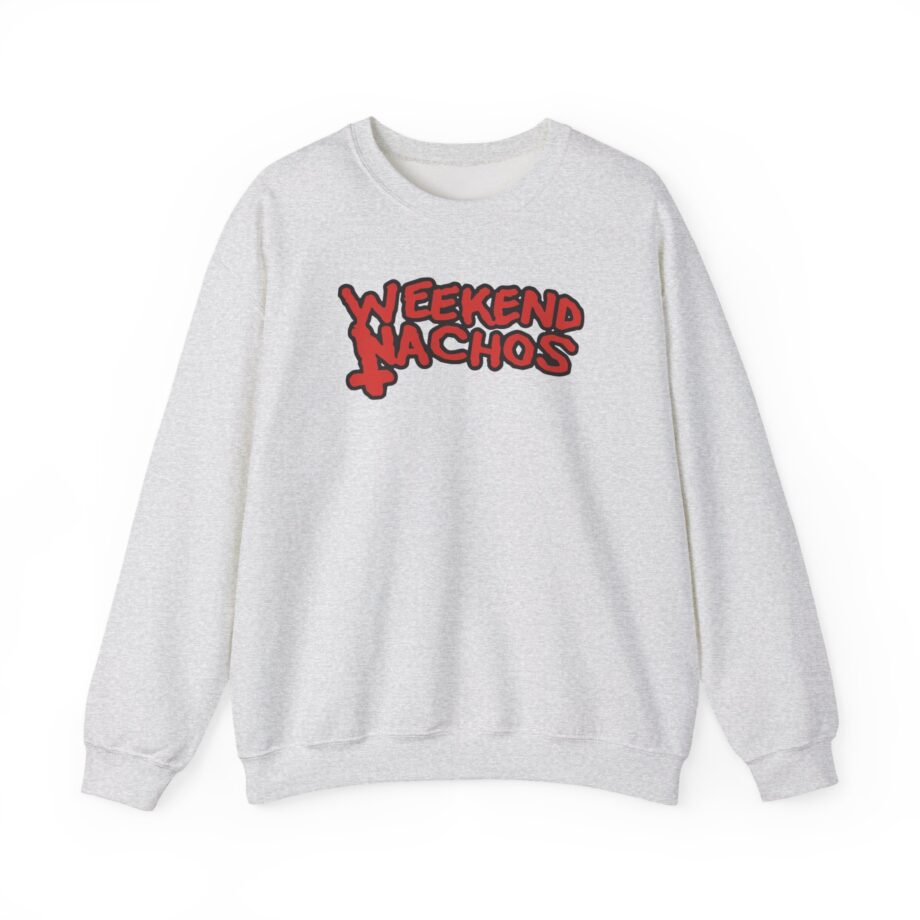 Weekend Nachos Christian Unisex Heavy Blend™ Crewneck Sweatshirt