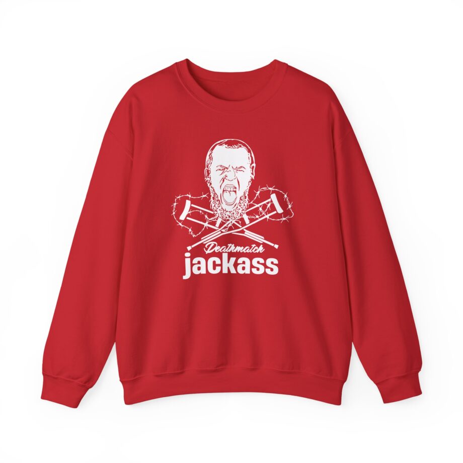 Dale Patricks-deathmatch Jackass Unisex Heavy Blend™ Crewneck Sweatshirt