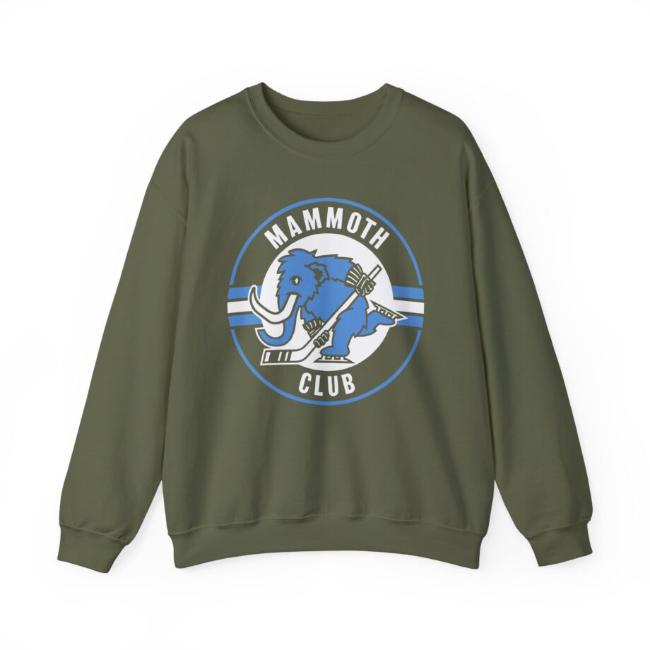 Mammoth Club Hockey Logo Unisex Heavy Blend™ Crewneck Sweatshirt