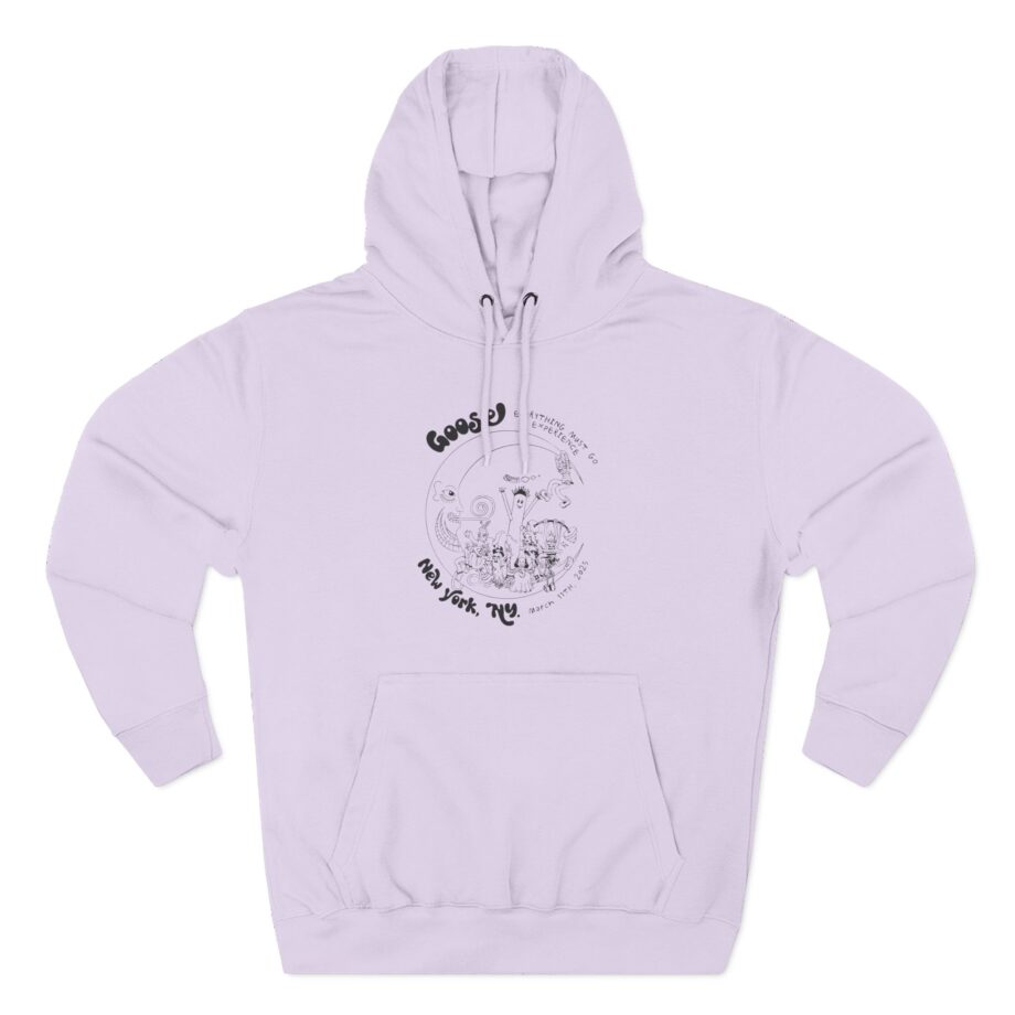 Goose Vintage EMG Experience Three-Panel Fleece Hoodie