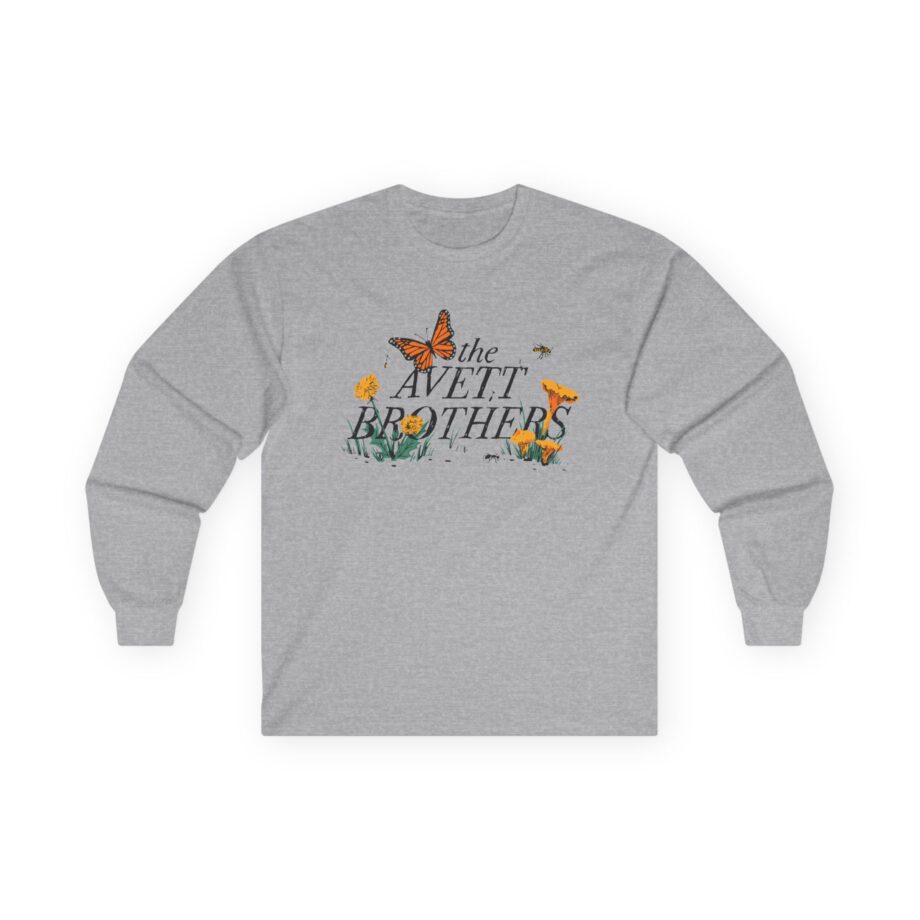 Avett Brothers Wildlife Unisex Ultra Cotton Long Sleeve Tee