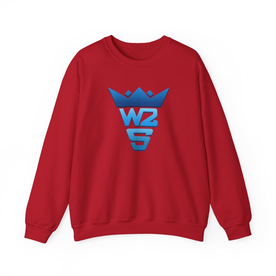 Zerkaa W2s Logo Unisex Heavy Blend™ Crewneck Sweatshirt