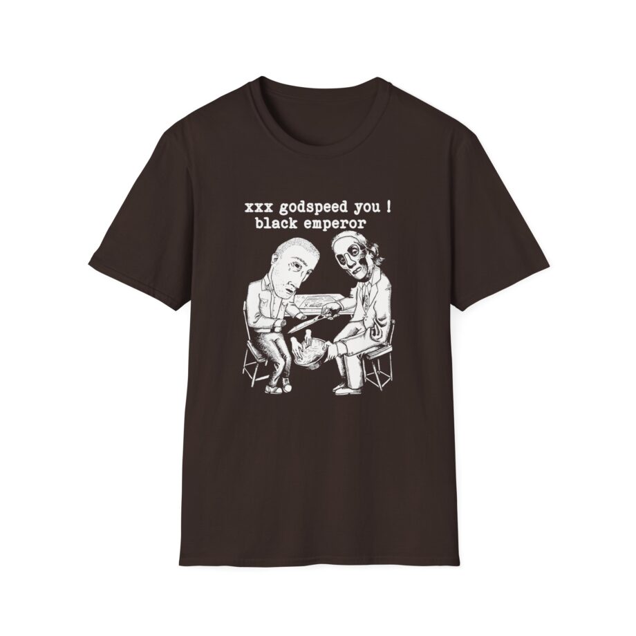 Godspeed You Black Emperor Unisex Softstyle T-Shirt